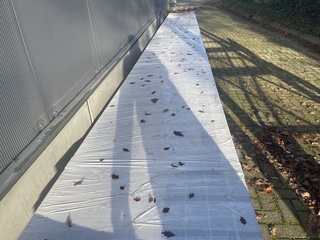 Ca. x Douglas balken geschaafd, 45x95mm, lengte 1300cm